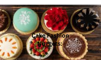 Cake Fashion Nuggets: