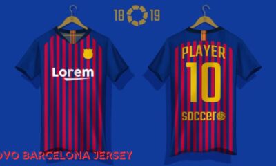 Ovo Barcelona jersey