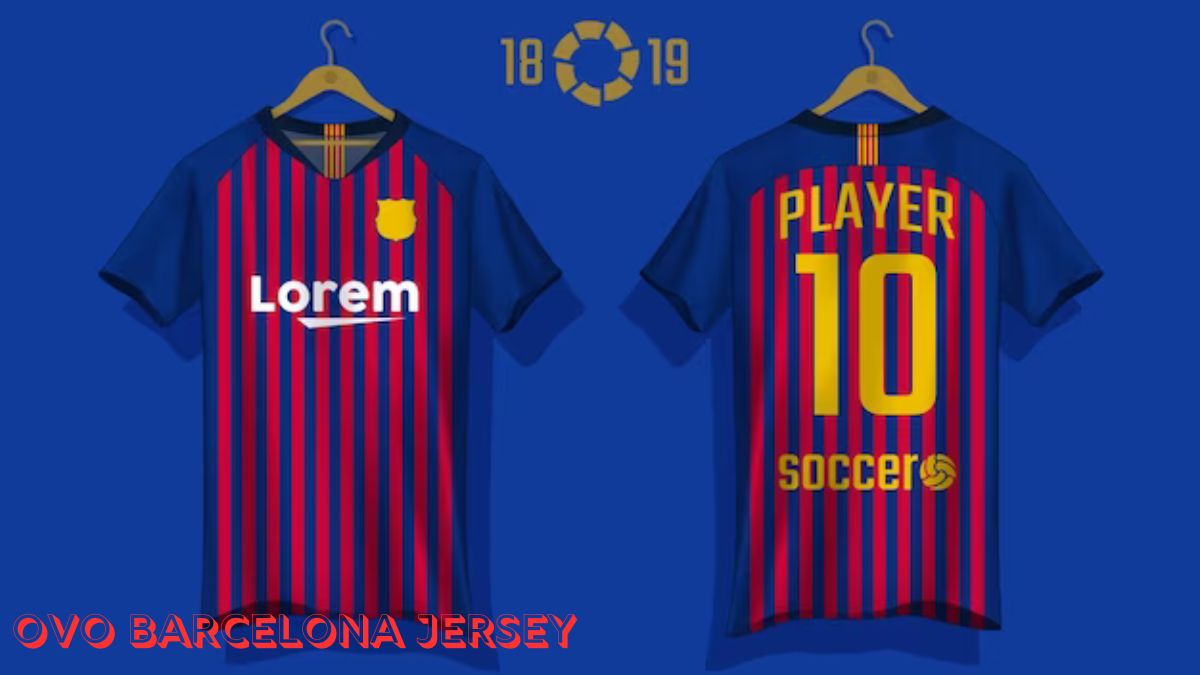 Ovo Barcelona jersey