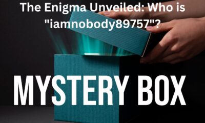 The Enigma Unveiled: Who is "iamnobody89757"?