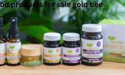 cbd products for sale gold bee