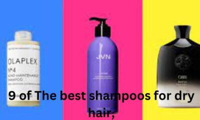 9 of The best shampoos for dry hair,