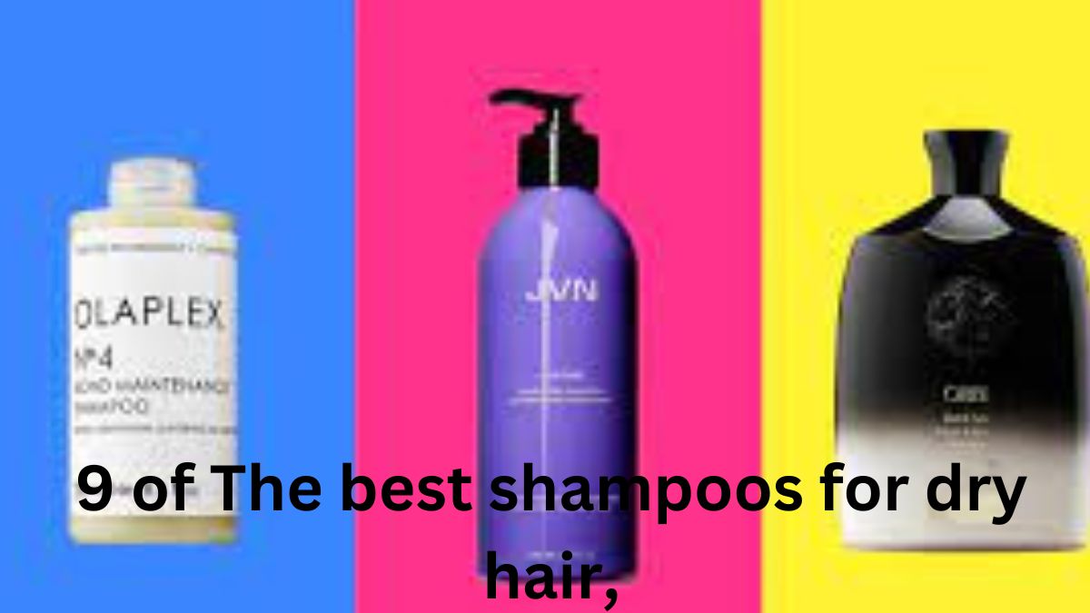 9 of The best shampoos for dry hair,