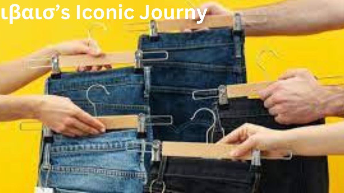 ιβαισ’s Iconic Journey From Gold Rush Innovation To Denim Legacy