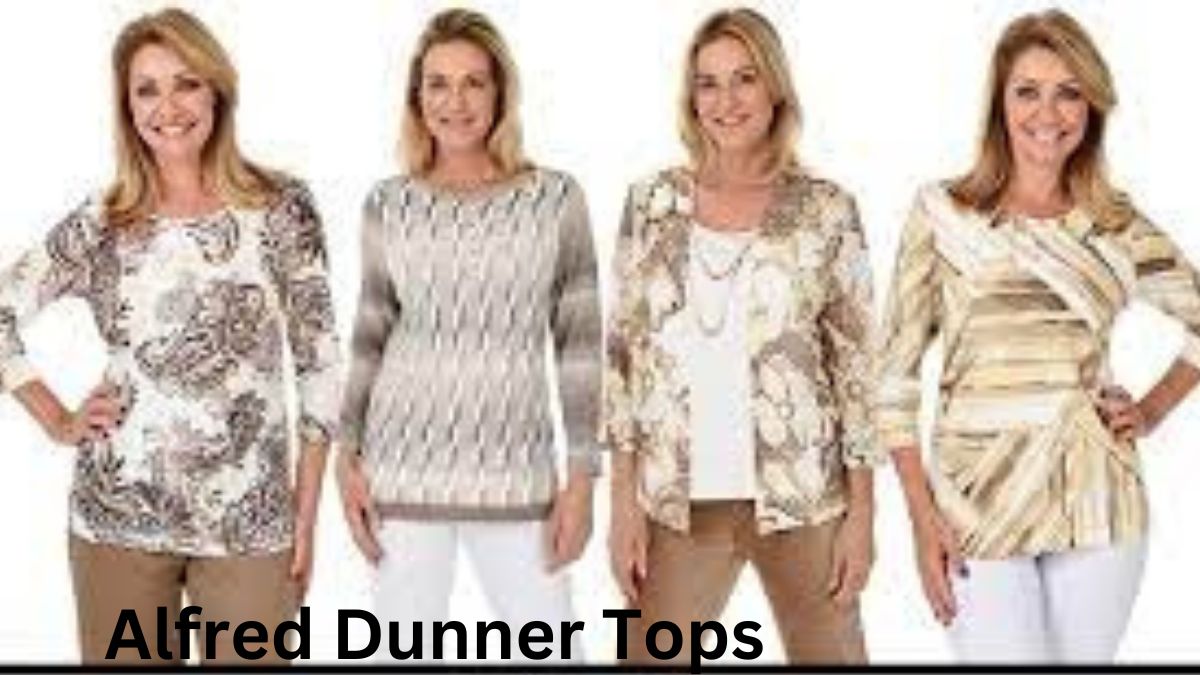 Alfred Dunner Tops: Elevate Your Style with Timeless Elegance