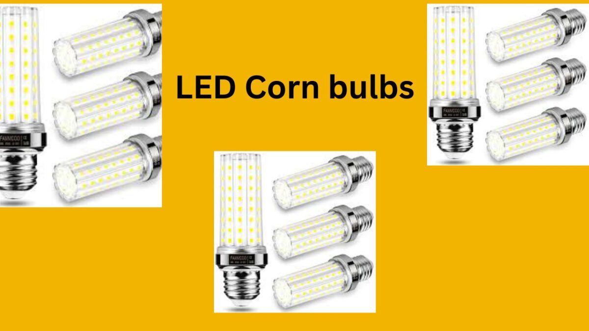 LED Corn bulbs