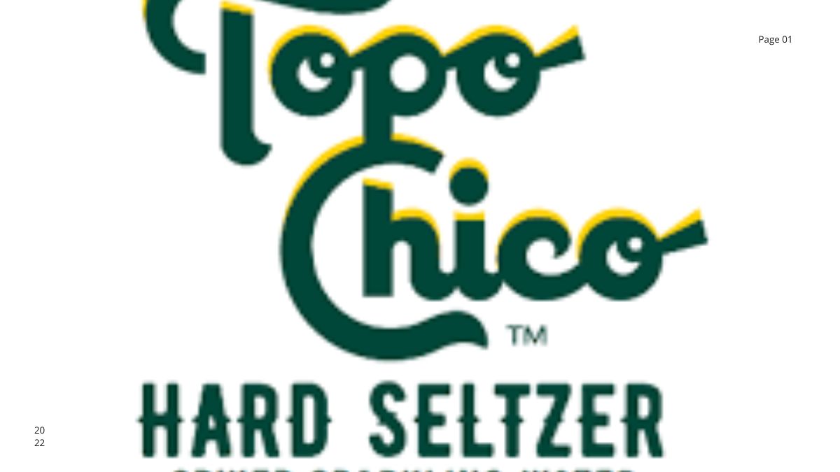 topo chico hard seltzer