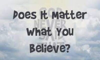 What do I Believe in and Why Does it Matter?