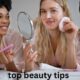 top beauty tips
