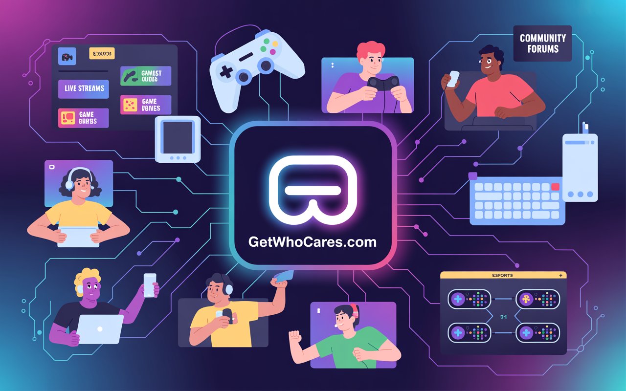 Getwhocares.com for Gamers: Gaming Hub and Guide (2025)