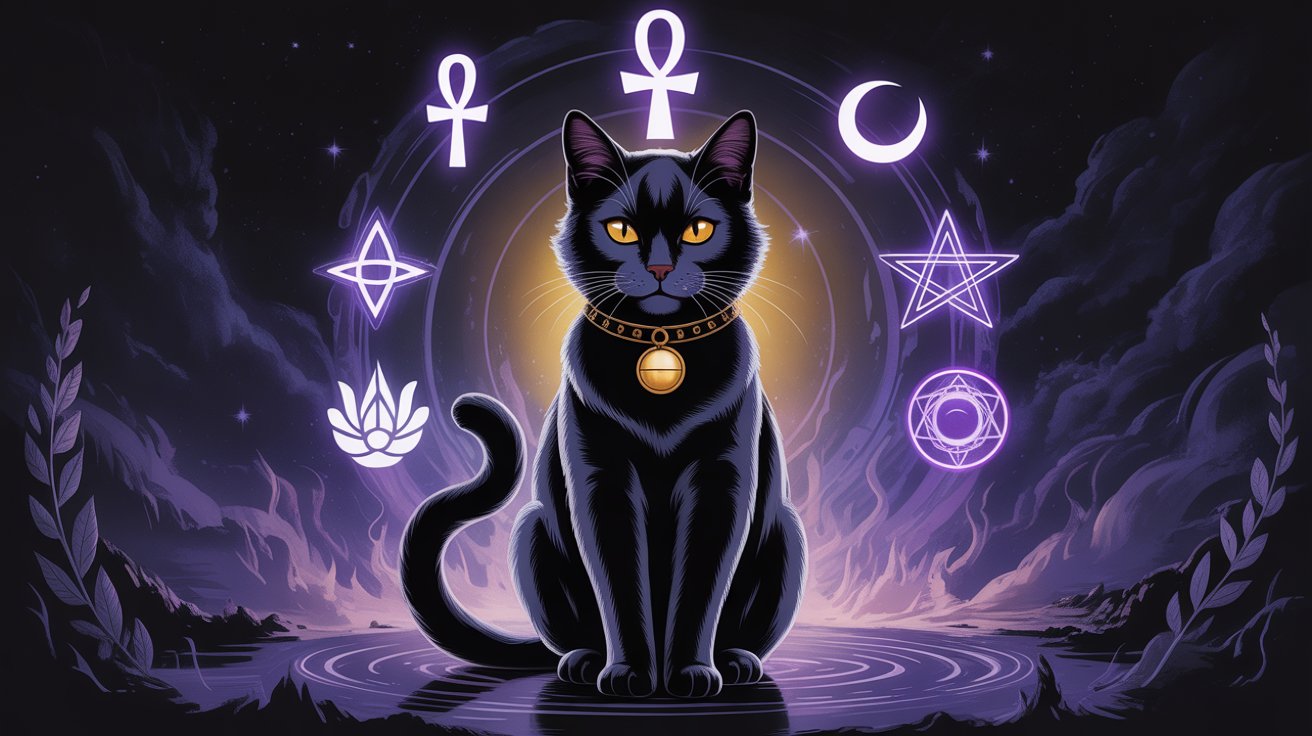 Black Cat Spiritual Meaning and Significance in Real Life